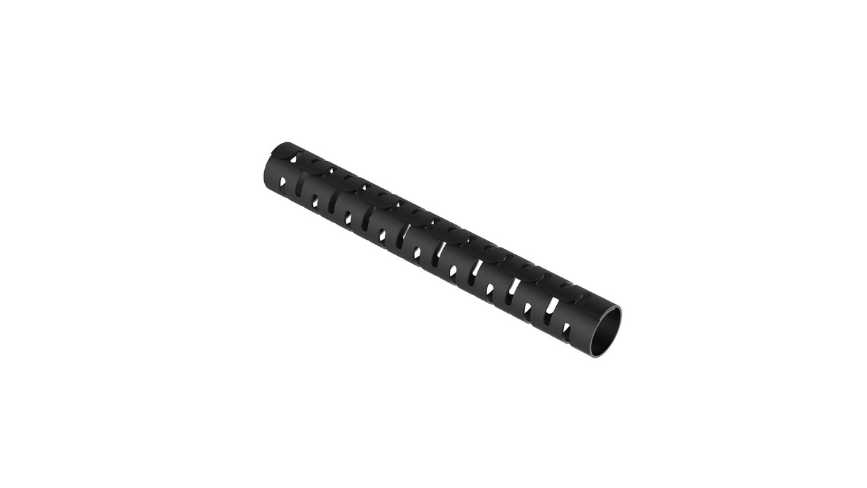 Panduit 1 inch / 25.4mm Panwrap, Black Flame Retardant, 30m Roll