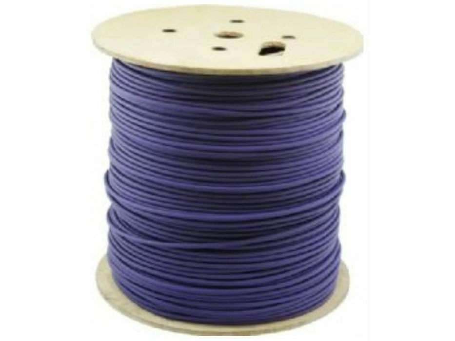 Leviton Cat6 23AWG U/FTP 4 Pair LSZH Cable Violet 500m