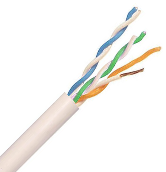 3 Pair CW1308 Internal Voice Cable, LSZH, White