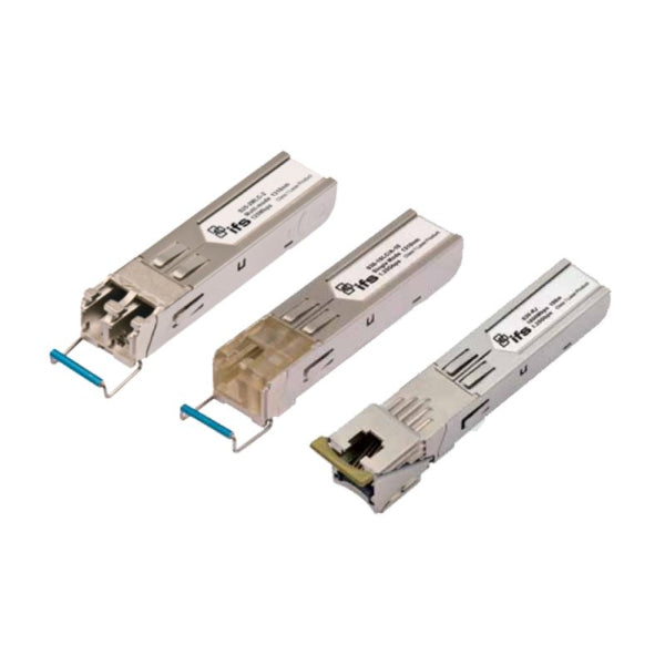 1 Fibre SFP-Port 1000BASE-Bx20 Singlemode Mini-GBIC Module 20Km