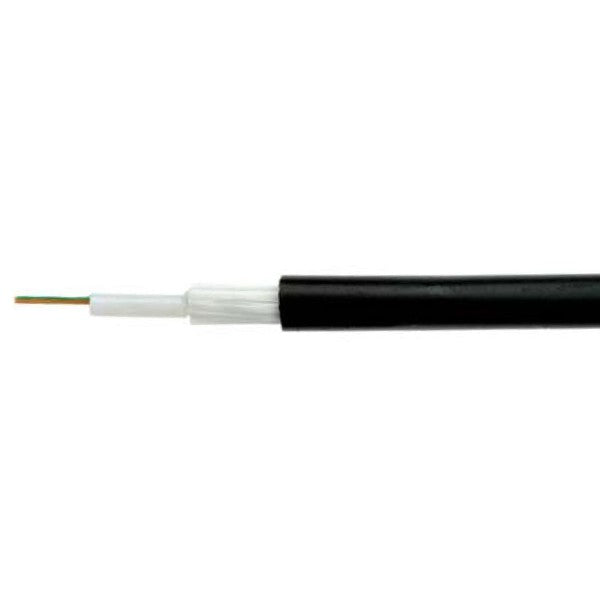 Leviton OM2 12 Core Loose Tube Cable, Eca, Black